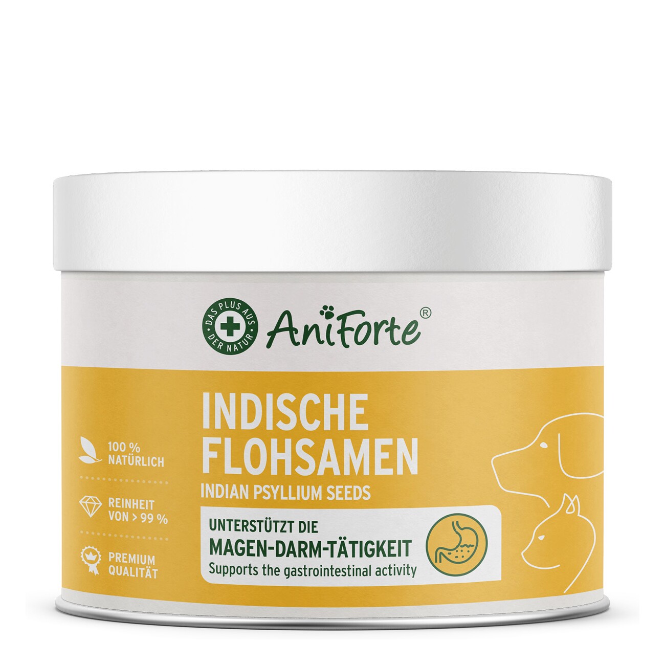 AniForte Indische Flohsamen 250 g