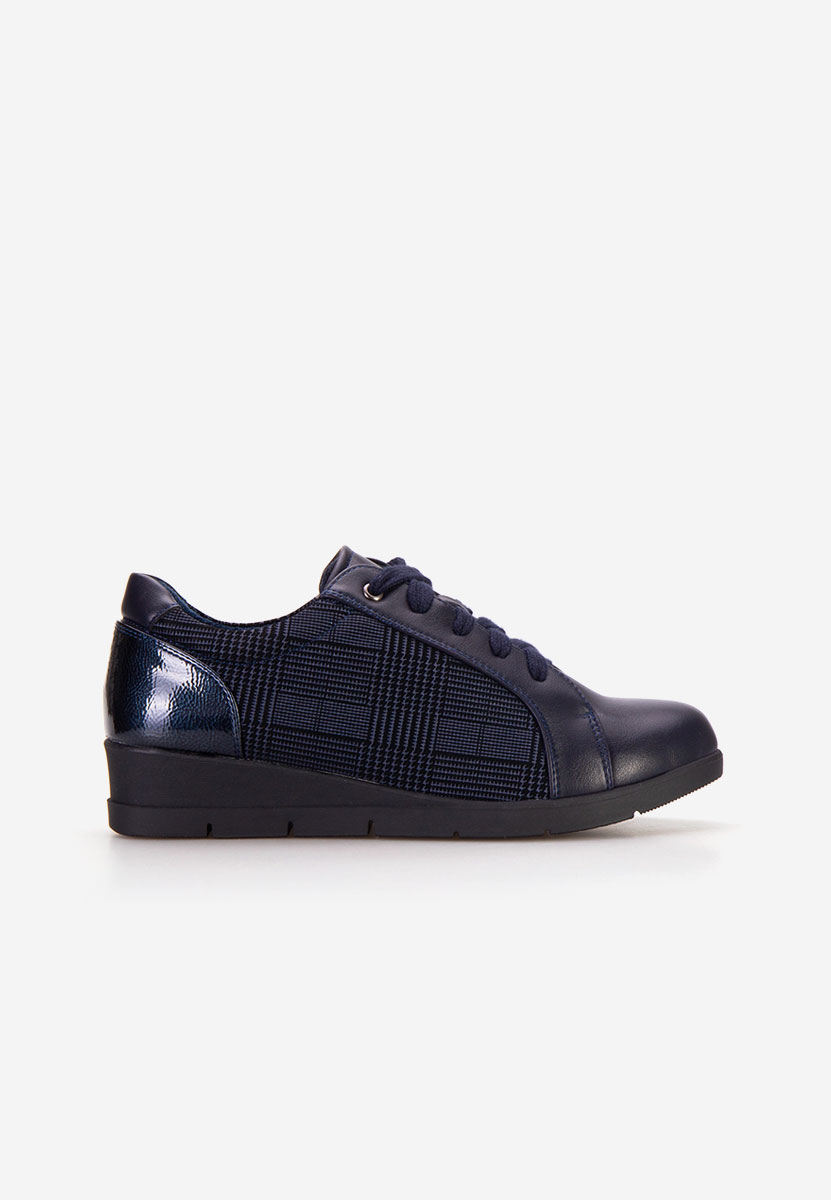 Baskets pour femme marine Liomesa