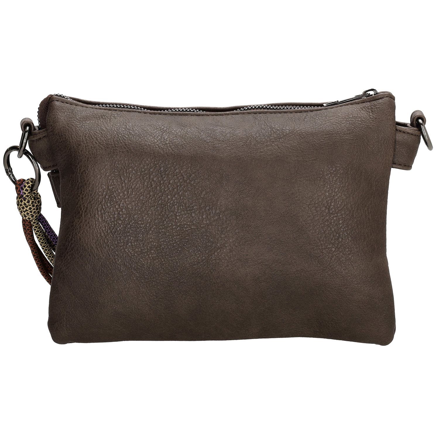 Charm London Tottenham Schoudertas darkbrown