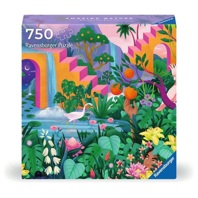 Puzzle - Amazing Nature - 750 Teile