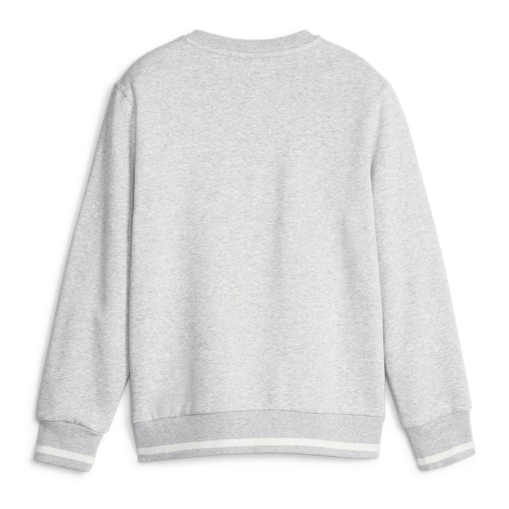 Puma Sweat Gris Garçon Puma Squad Crew