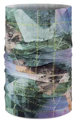 Tour De Cou Unisexe Buff Coolnet UV Violet/Vert