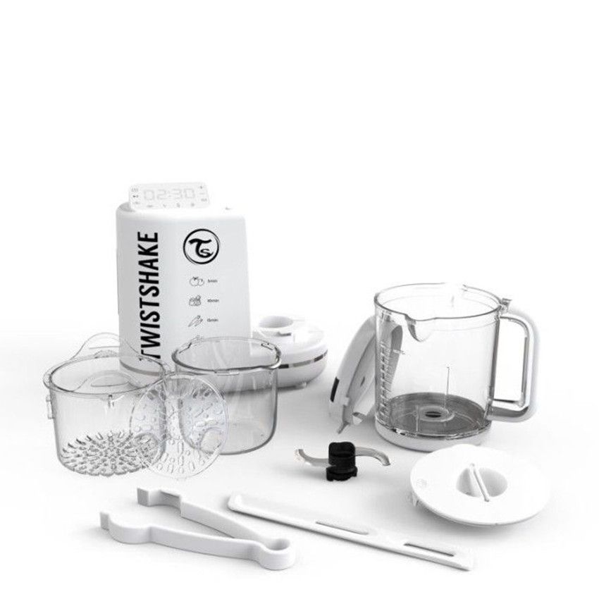 PROMO ! Robot cuiseur acheté = Mini mat+ plate OFFERT - Ecru