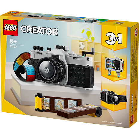 LEGO Creator Retro-kamera 3-i-1 31147