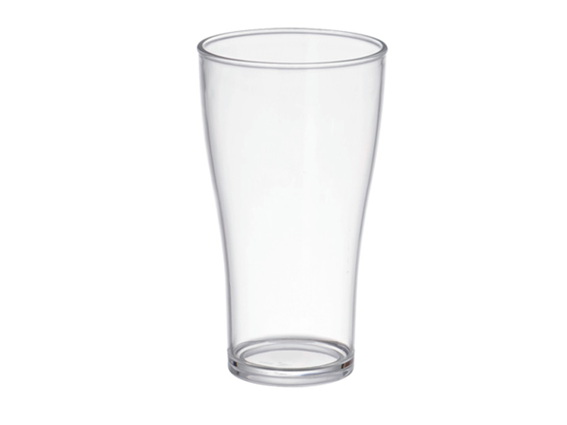 By Caryl 535 ml set van 6 kunststof drinkglazen