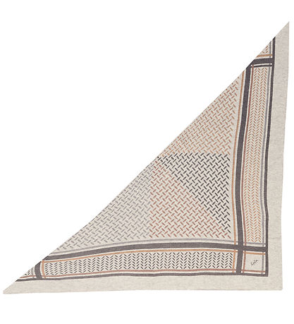 Lala Berlin T?rkl?de - 162x85 - Triangle Puzzle - Flanella Sage