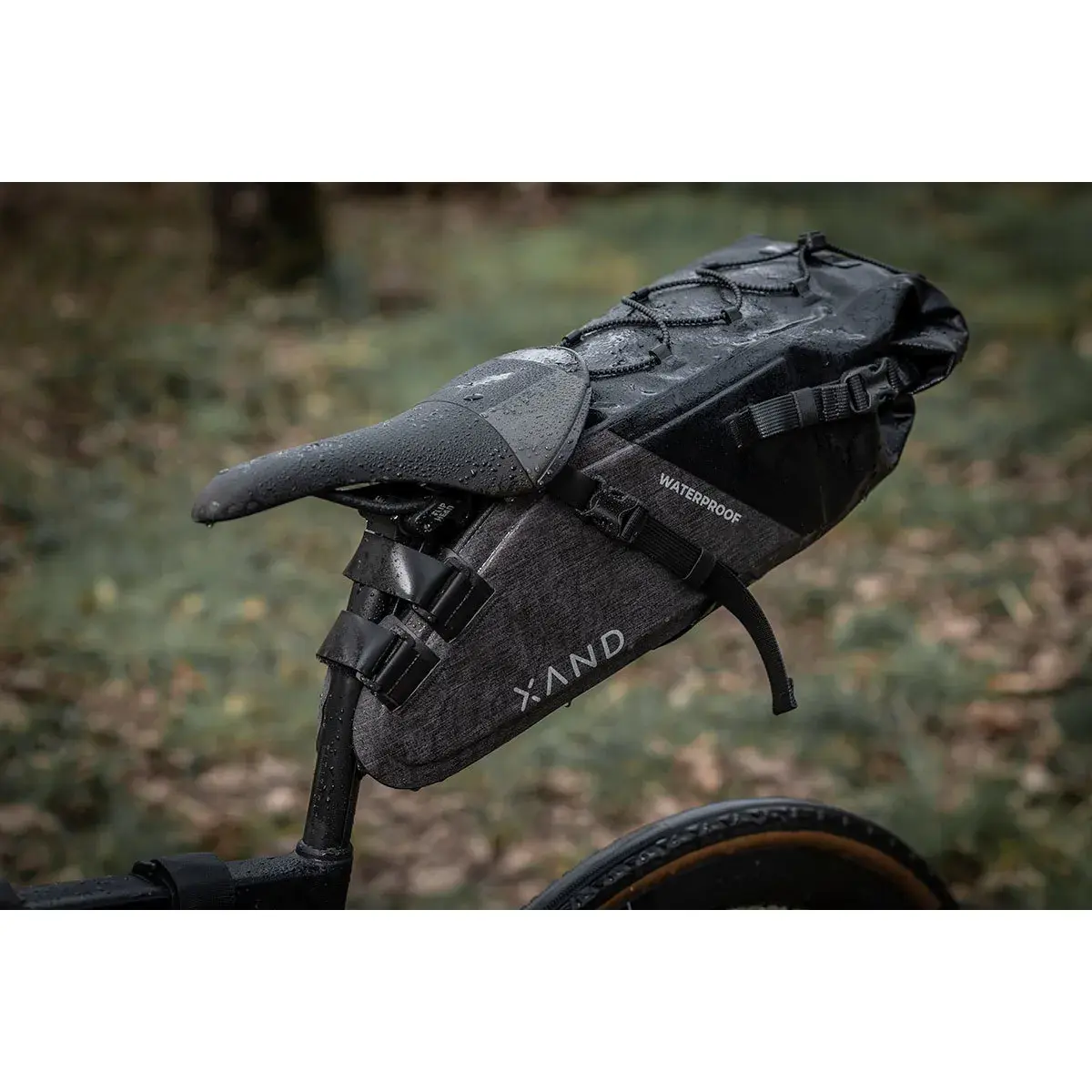 XAND Zadeltas Groot 15 liter