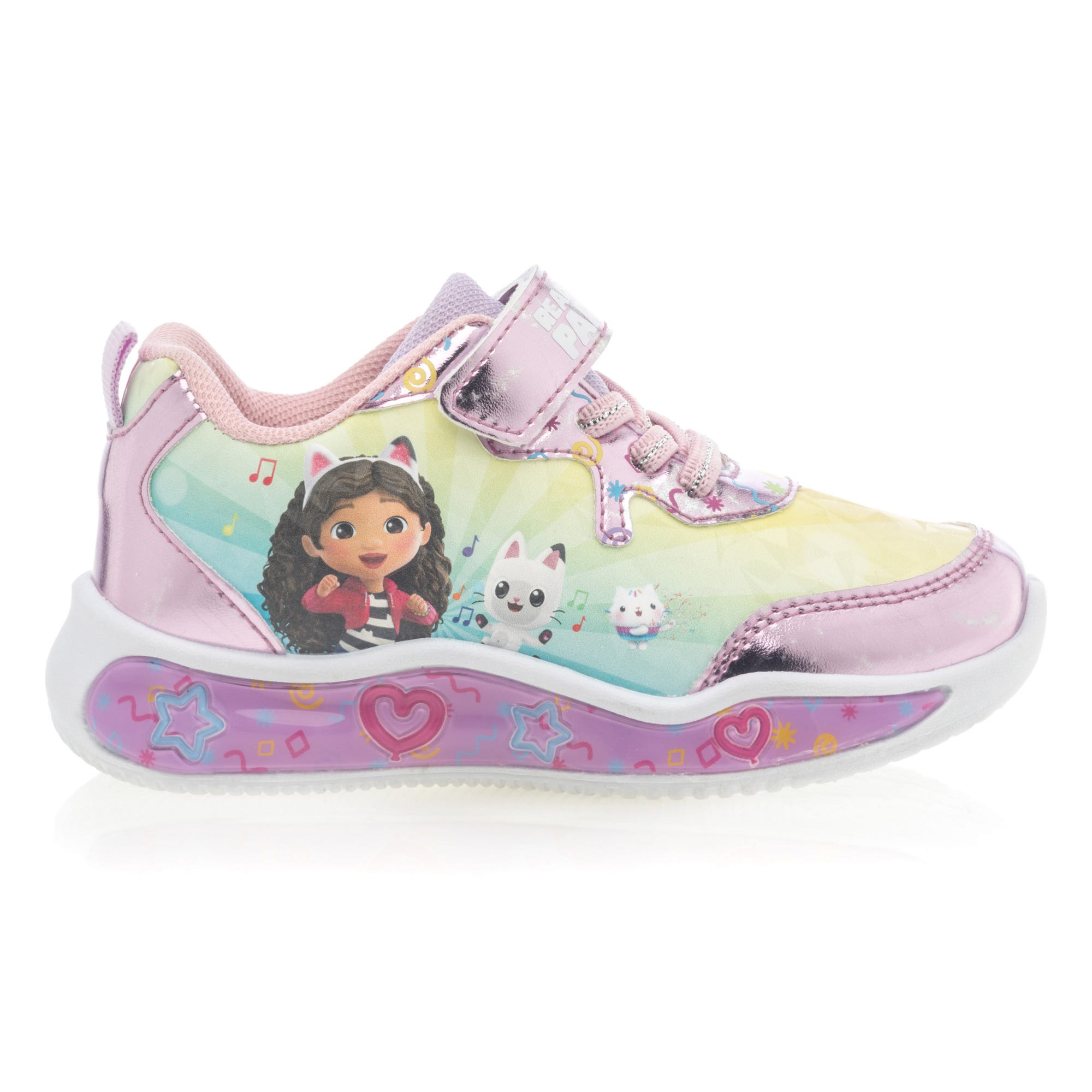 Baskets Fille multicolore