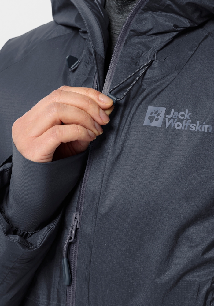 Jack Wolfskin Daunenjacke »CYROX 2L DOWN JKT W« mit Kapuze