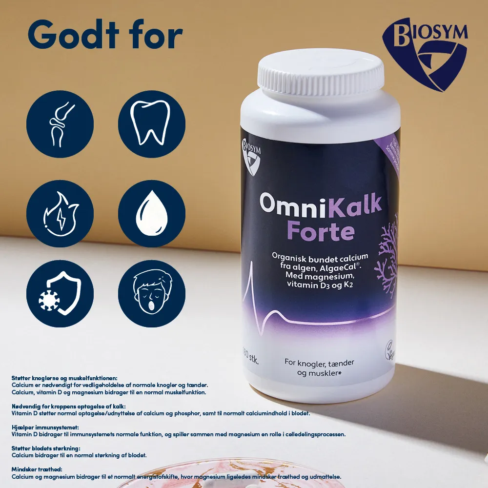 OmniKalk Forte - 180 kaps.