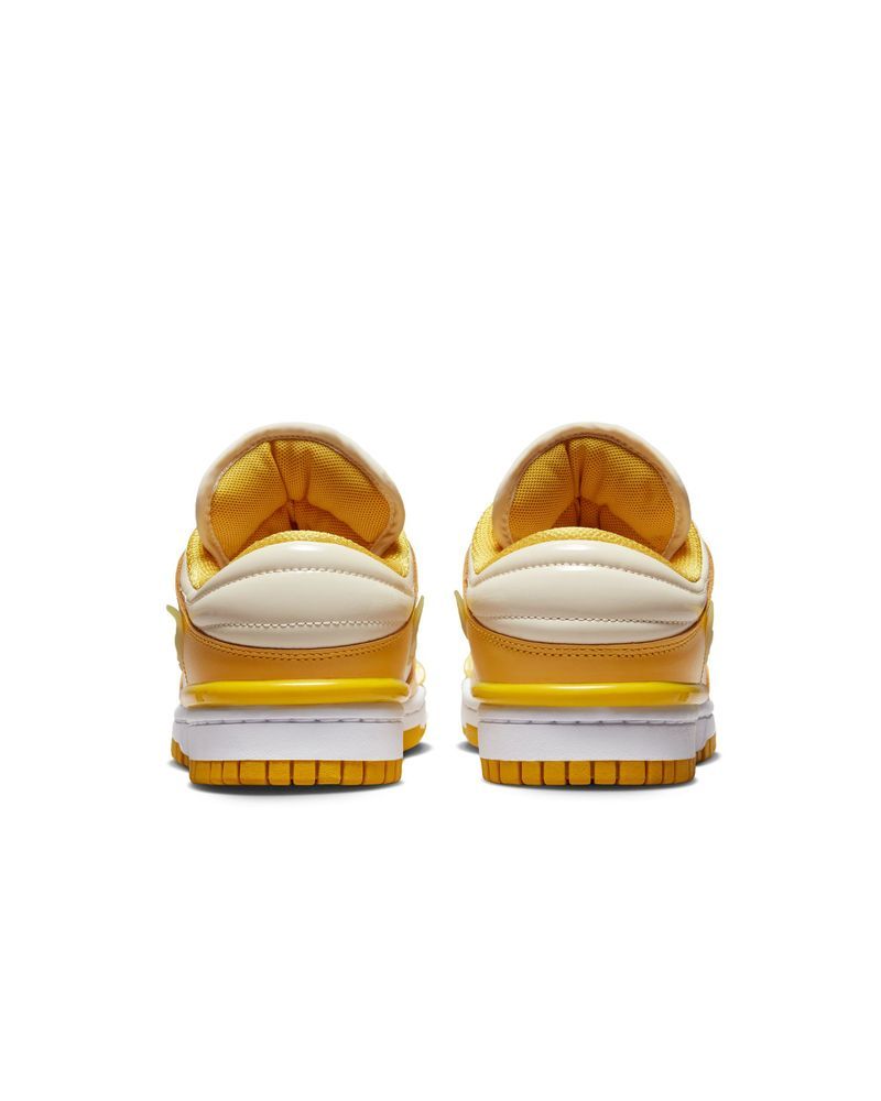 Chaussures Nike Dunk Low Twist Blanc & Or pour femme
