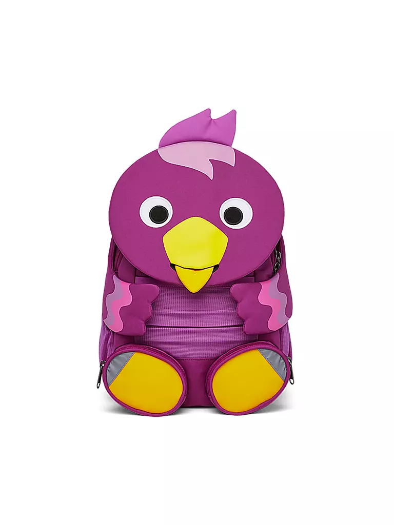 AFFENZAHN Kinder Rucksack Großer Freund - Vogel beere