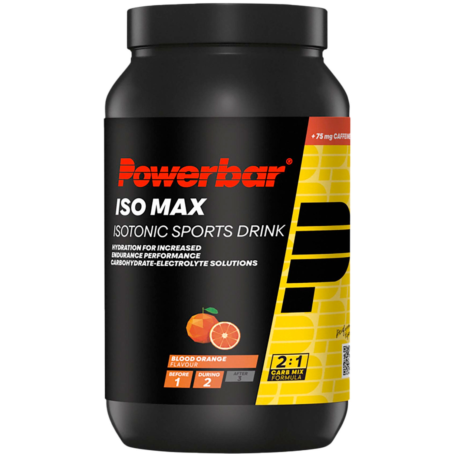 PowerBar IsoMax Blood Sinaasappel 1200g