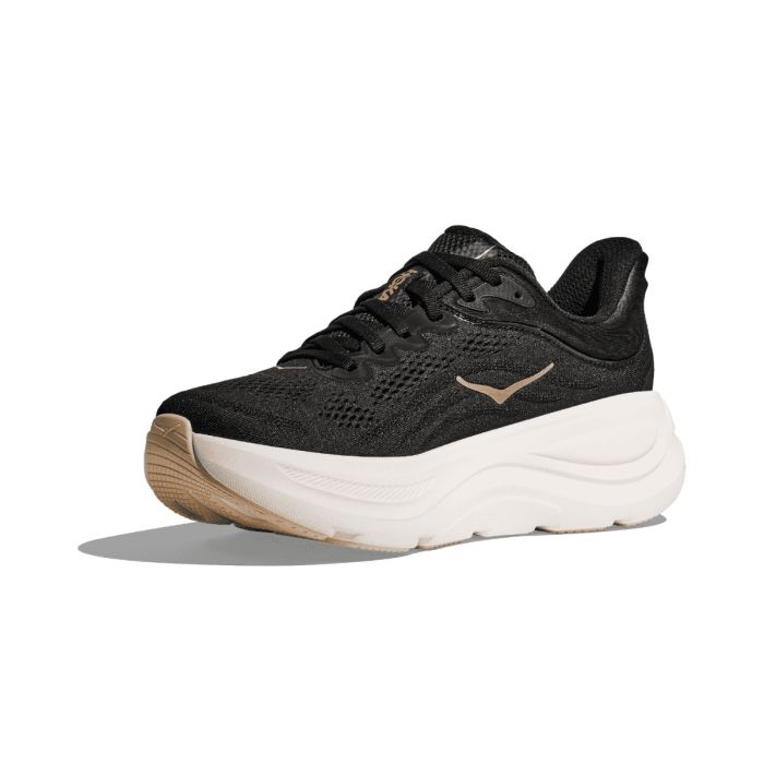 Hoka Dame Løbesko Bondi 9 Sort