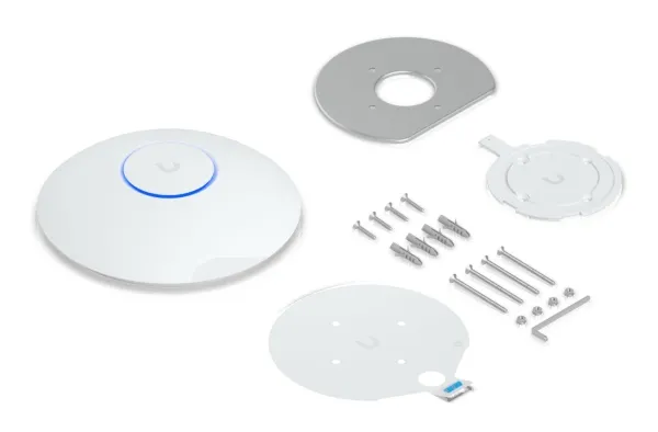 Ubiquiti U7 Long-Range, 2.4 GHz, 5 GHz, 7300 Mbit/s, PPSK, TLS, 1000,2500 Mbit/s
