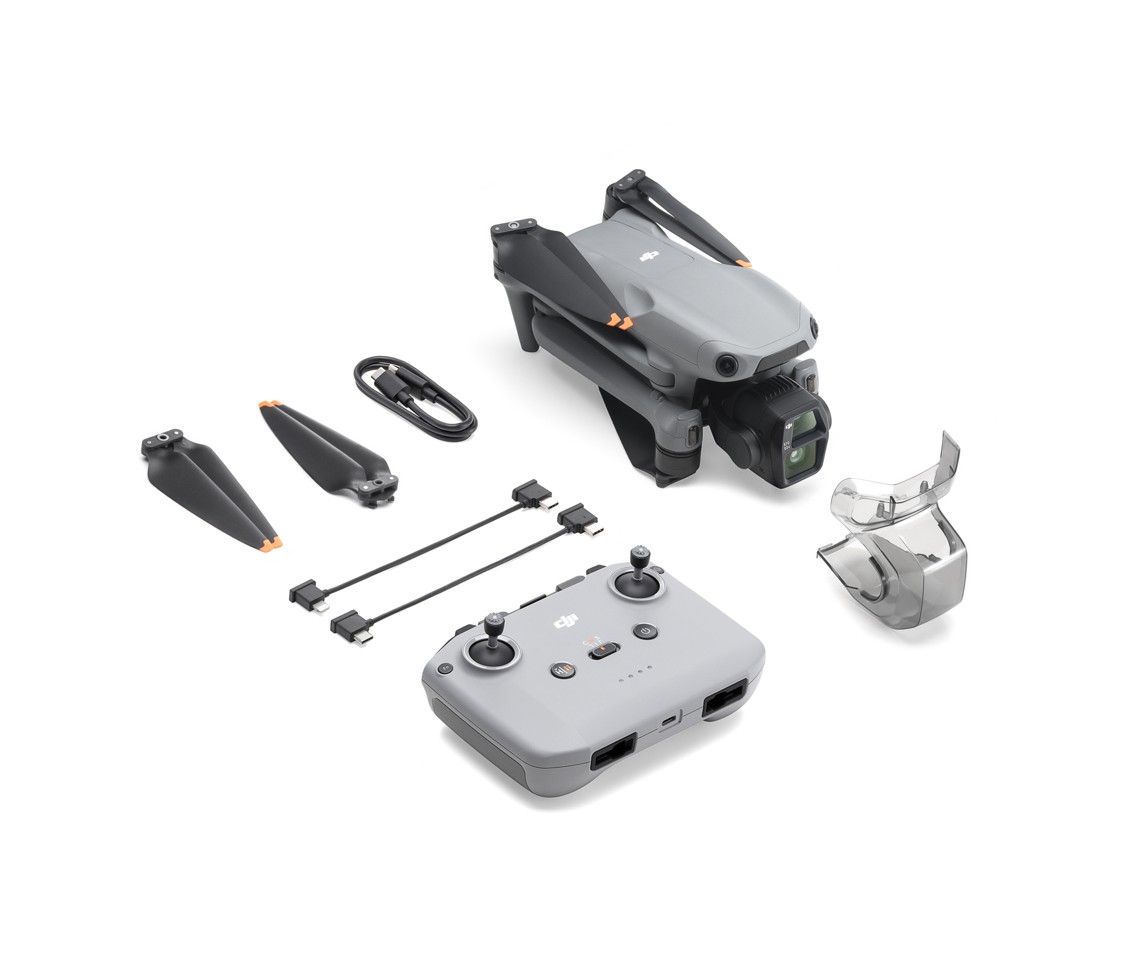 DJI - Air 3S (DJI RC-N3) - Drone
