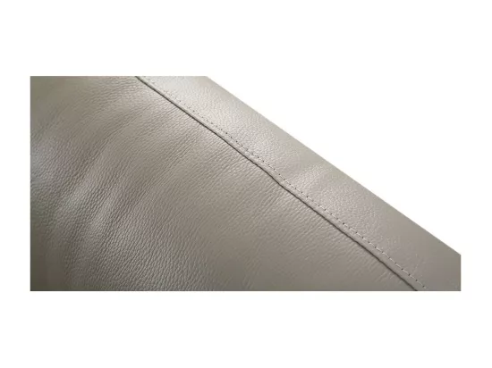 Fauteuil cuir Design BRODY Beige