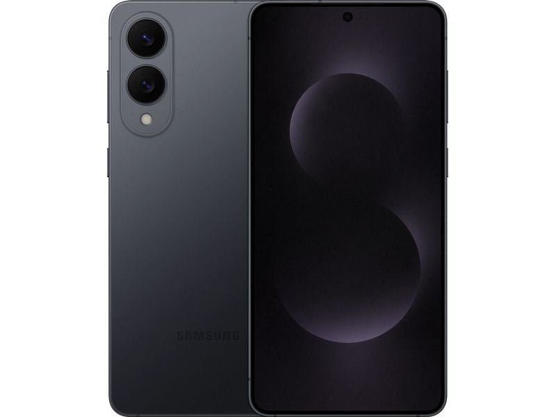 Samsung Galaxy S25 Edge 512 GB Titanium Jetblack Schlankes Flagship-Smartphone mit dynamischem 1-120 Hz Display und fortschrittlichen AI-Funktionen