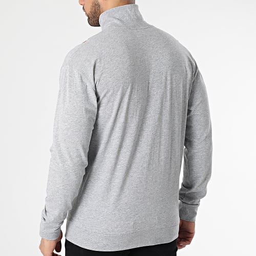 Veste Zippée 50487782 Gris Chiné