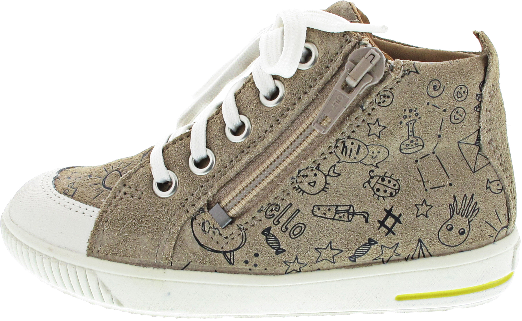 Superfit Moppy Lauflernschuh beige