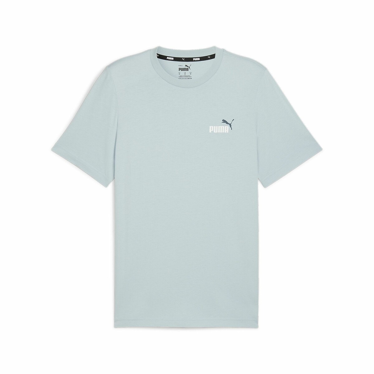 PUMA<br>Camiseta de manga curta, Essentiel, logo pequeno