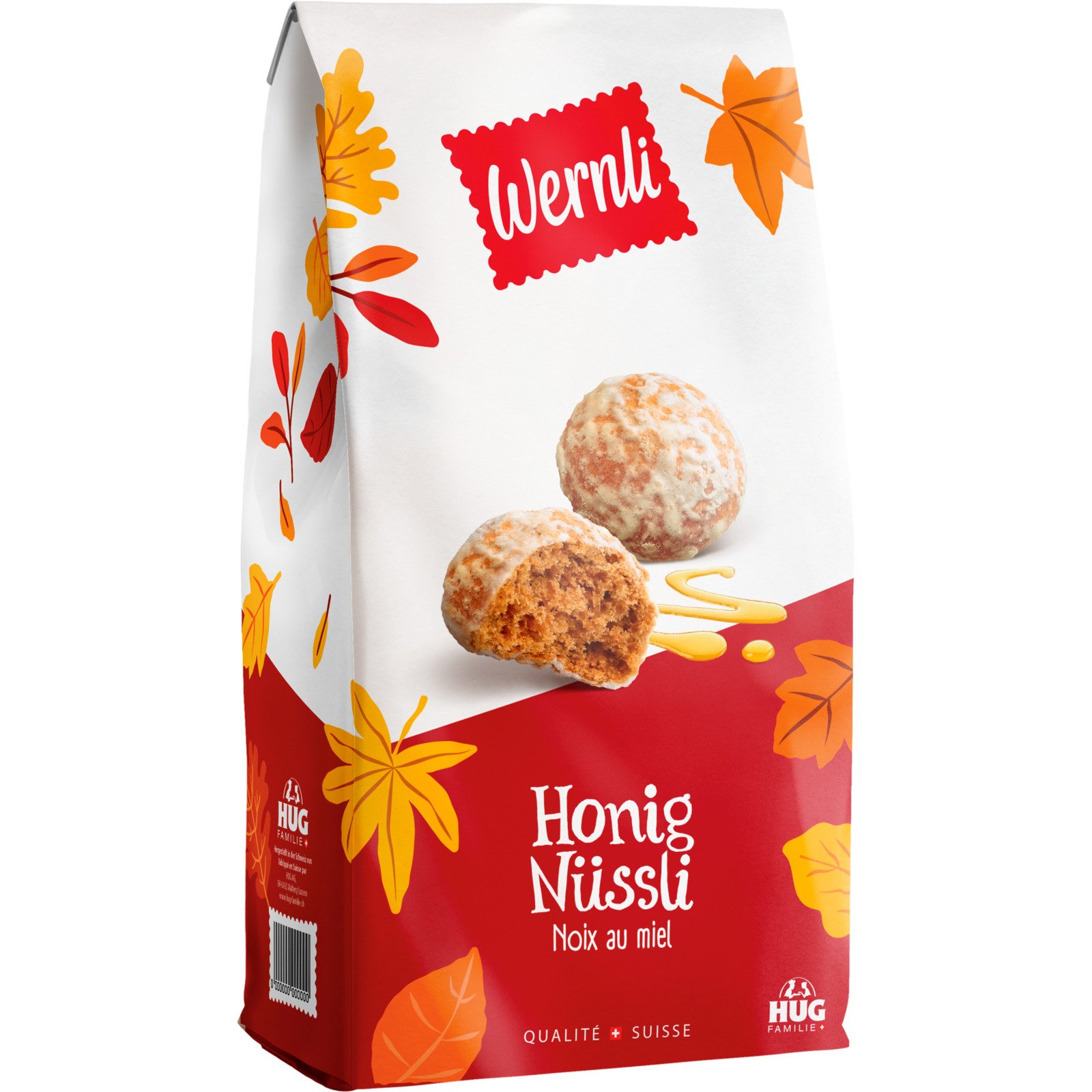 Wernli Honig-Nüssli 500 g