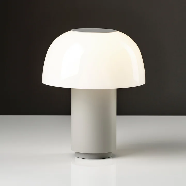 Zone Denmark - Harvest Moon LED Akku-Leuchte, 22 cm, warm grey
