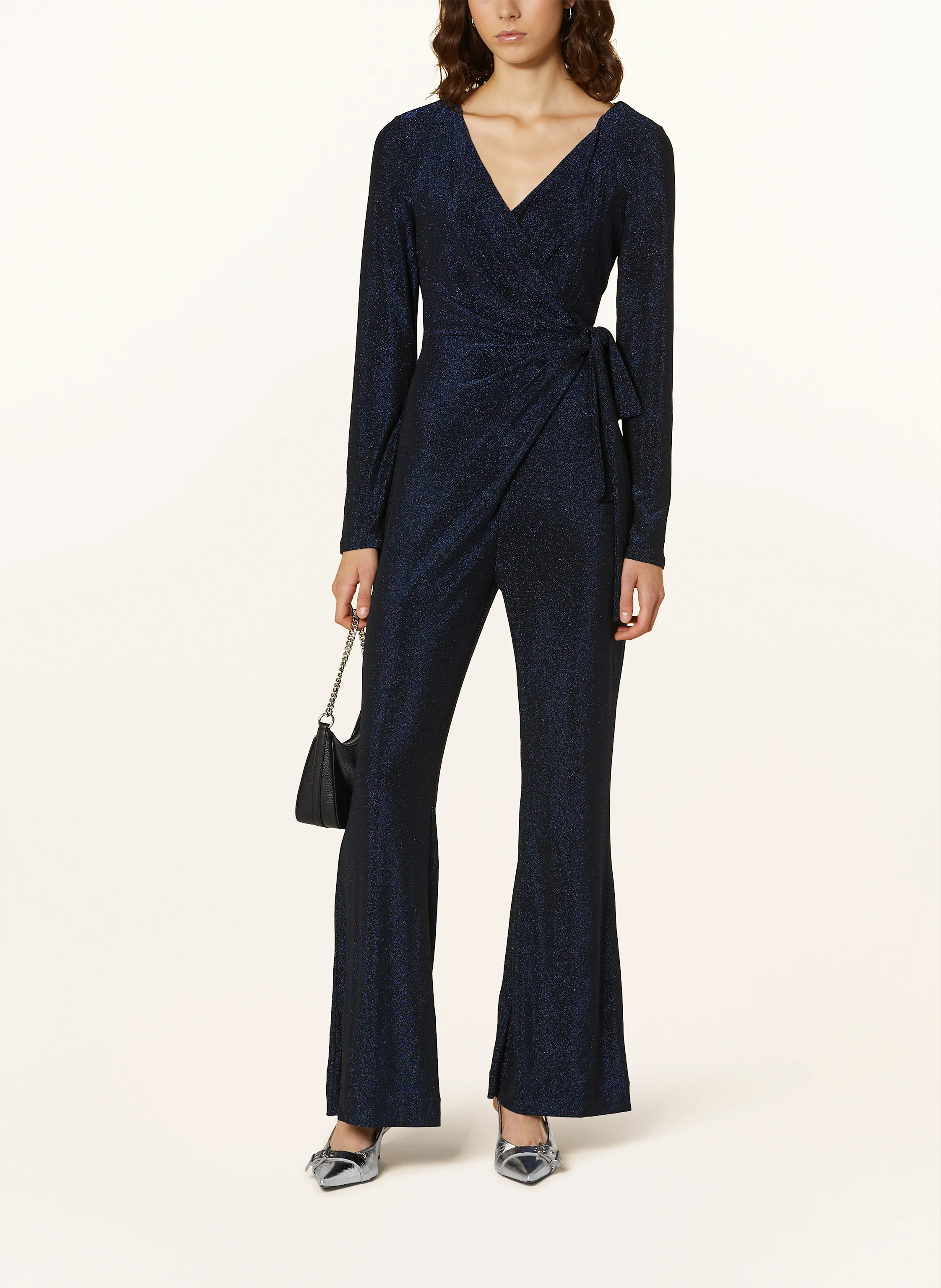 DIANE VON FURSTENBERG Jumpsuit COSIMA mit Glitzergarn
