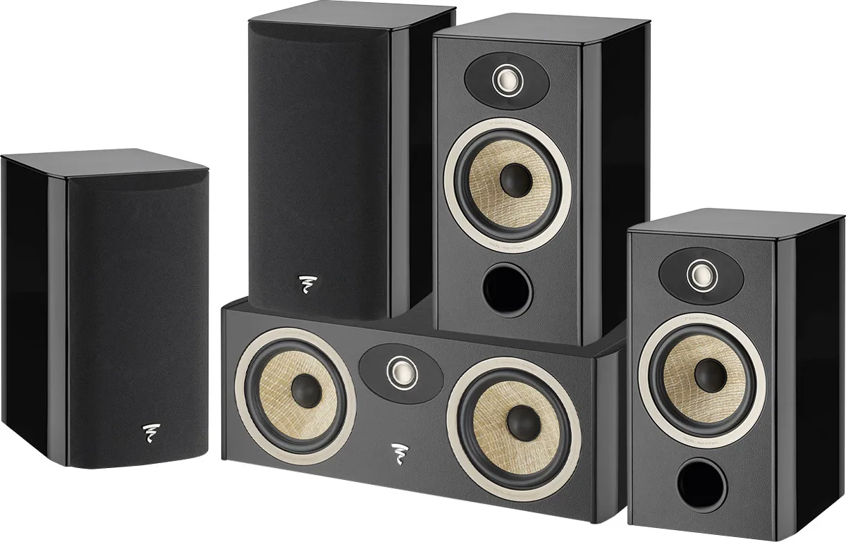 Focal Aria Evo X N°1 System Noir laqué Packs enceintes grand spectacle