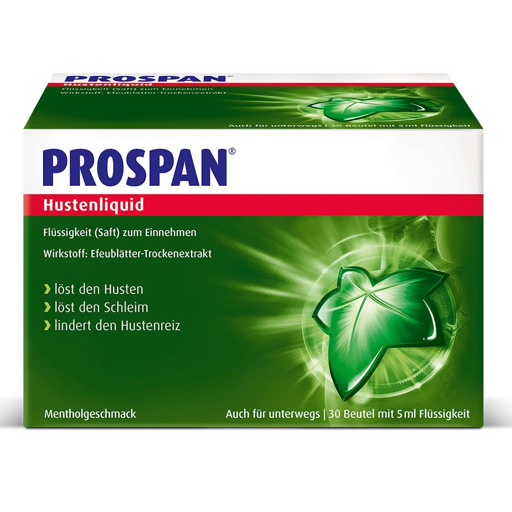 Prospan® Hustenliquid im Stickbeutel