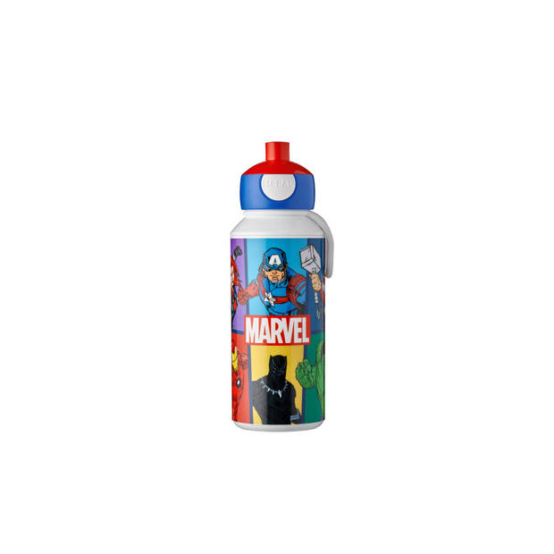 Mepal Campus drinkfles pop-up 400ml - Avengers