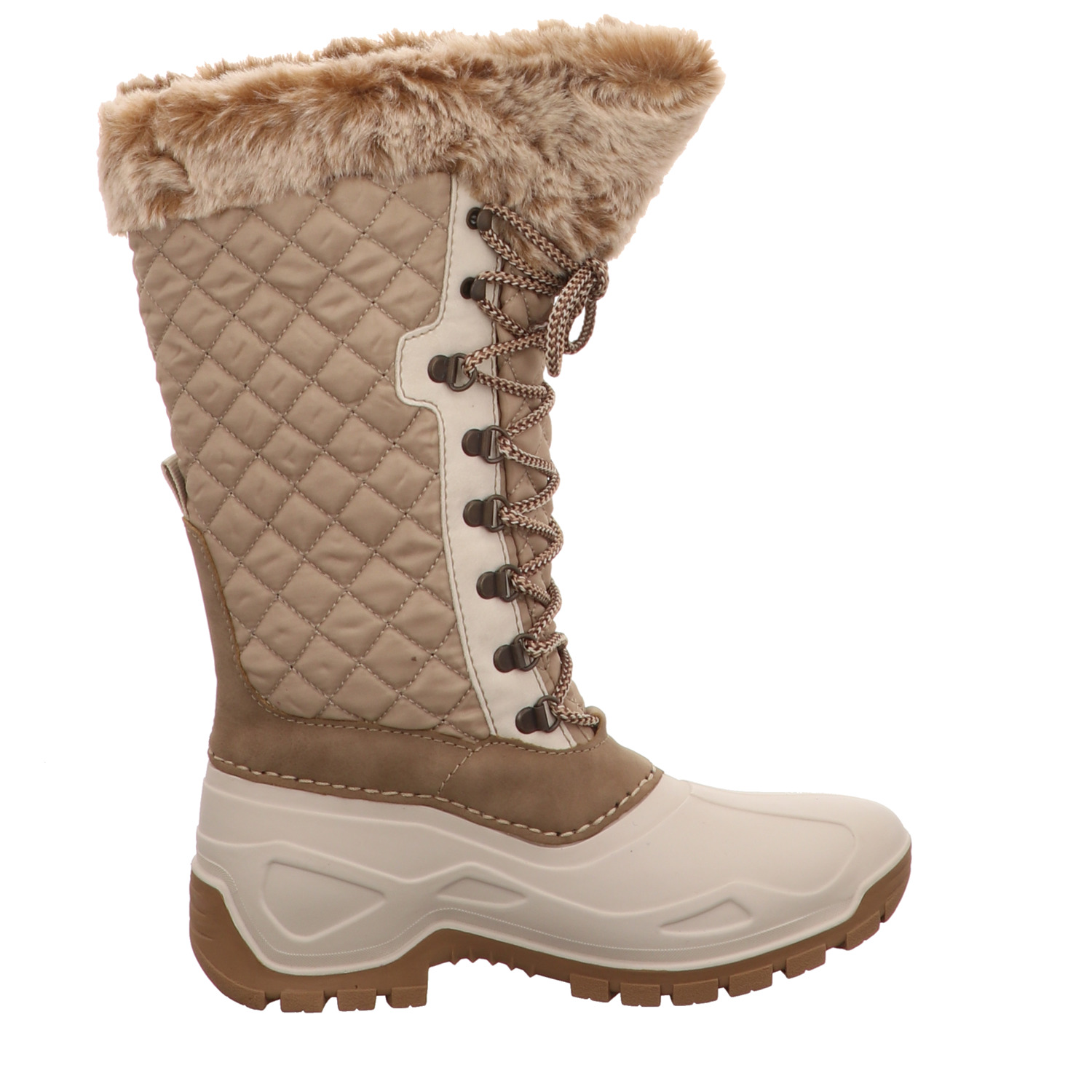 Rieker Stiefel beige
