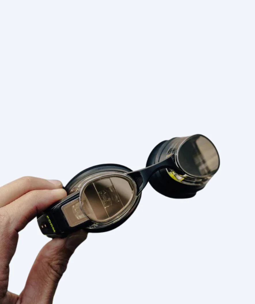 Form Swim display Elite svømmebriller - Smart Swim 2 - Sort/grøn