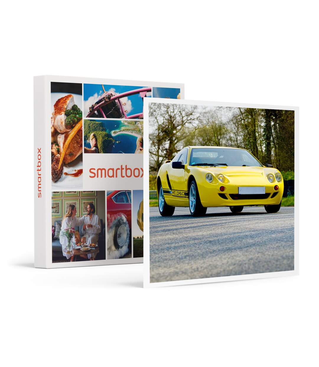 Pilotage d'une berline Hommell : 6 tours sur le circuit de Lohéac - SMARTBOX - Coffret Cadeau Sport & Aventure