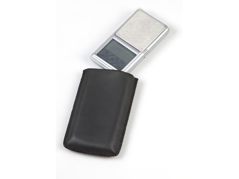 Domo Präzisionswaage DO9096W Silber Waage mit beleuchtetem Touchscreen