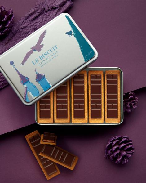 Pur Beurre Praliné Pain d’épices & Origine--10 Biscuits