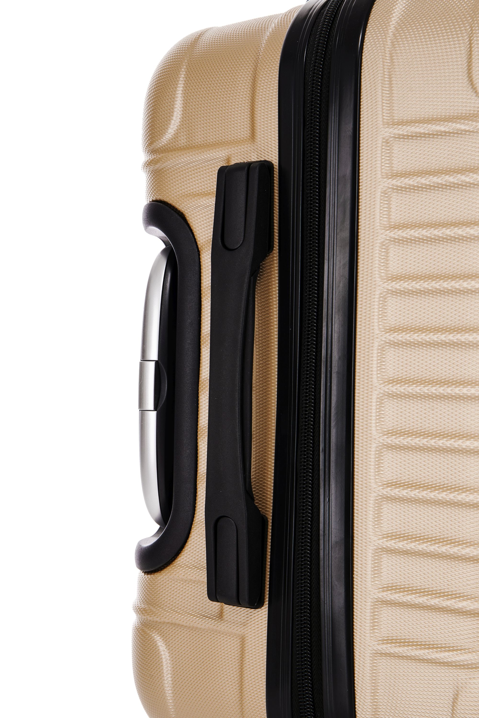 Reisekoffer Hartschalenkoffer LINN 5er Set champagner