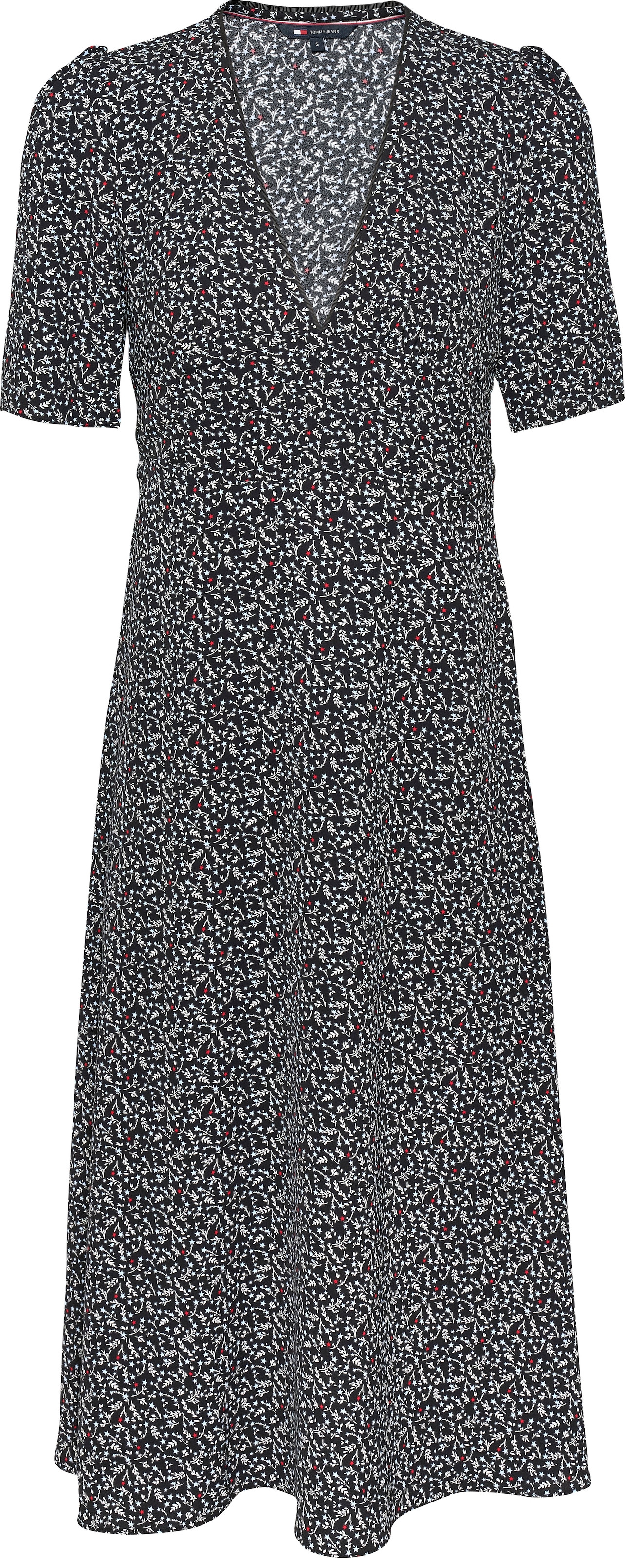 Tommy Jeans Midikleid mit Blumen-Print