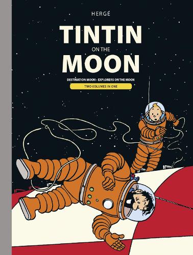 Tintin Moon Bindup (Hardback)