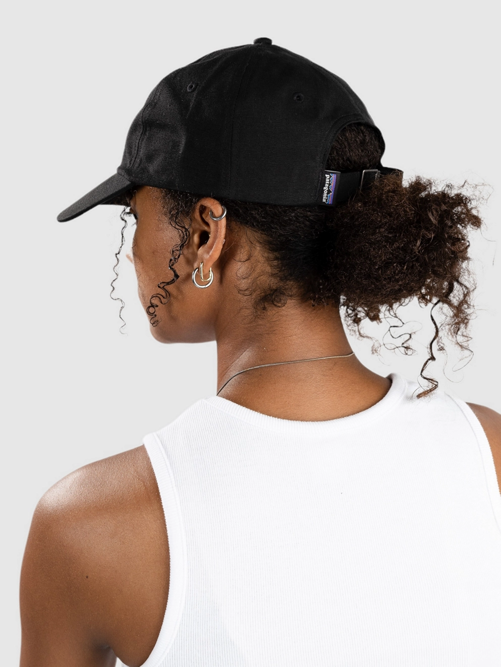 Patagonia P-6 Label Trad Cap black