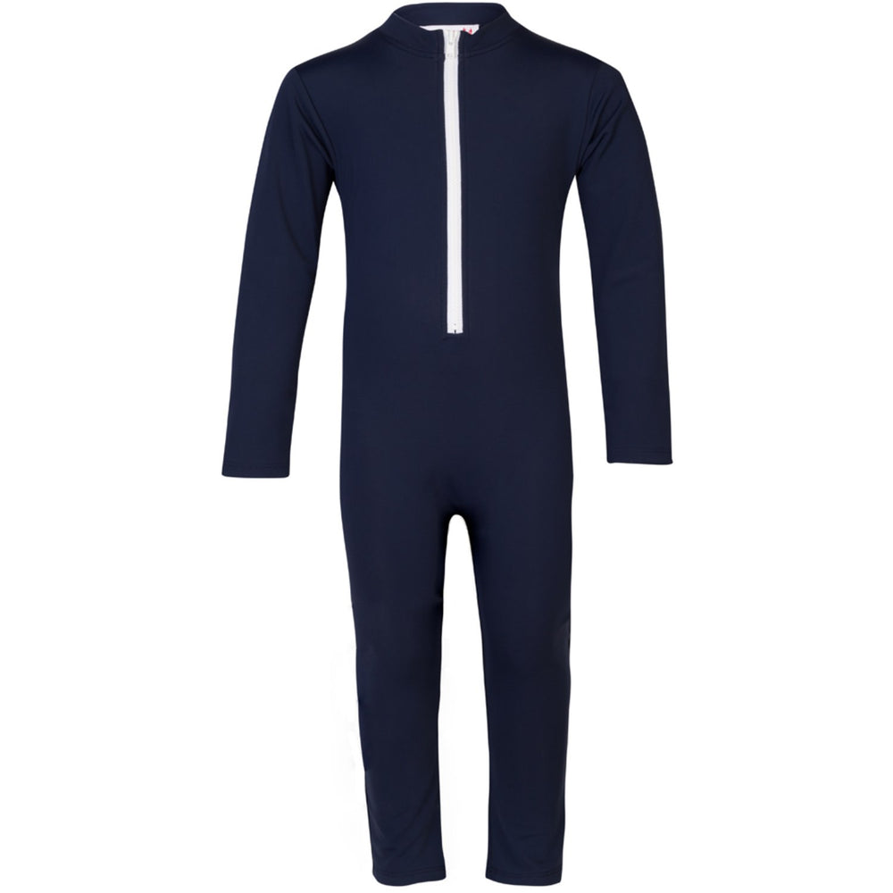 Køb Petit Crabe Blue Lou Basic Badeheldragt L/S