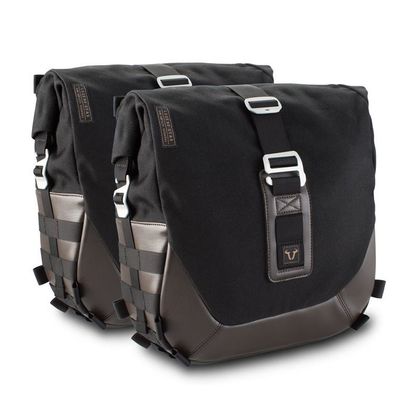 Sacoches cavalières SW-MOTECH LEGEND (2 x 13.5 litres) AVEC SUPPORT - Noir