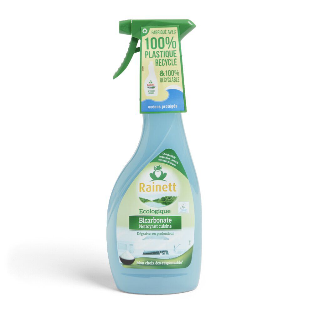 Spray nettoyant cuisine bicarbonate Rainett 500 ml