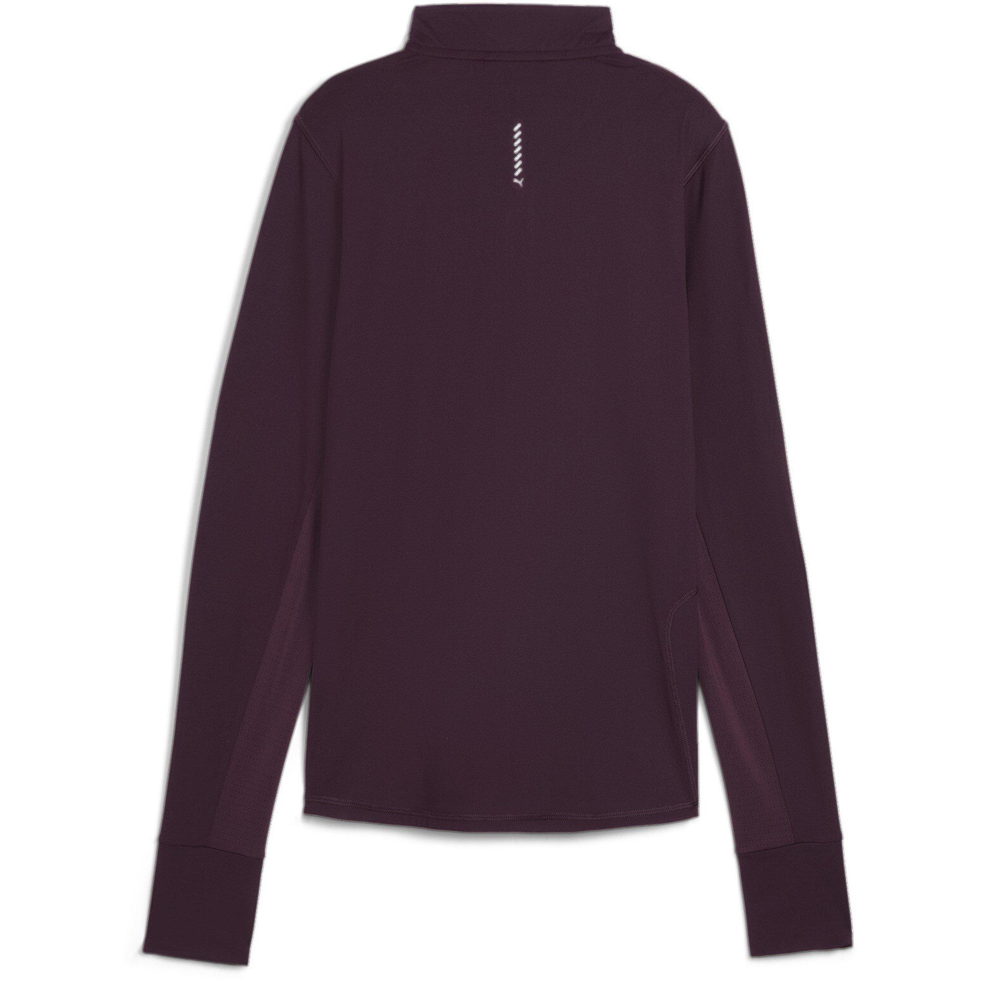 Puma Puma Run Favorite 1/4 Zip W Fleece Womens