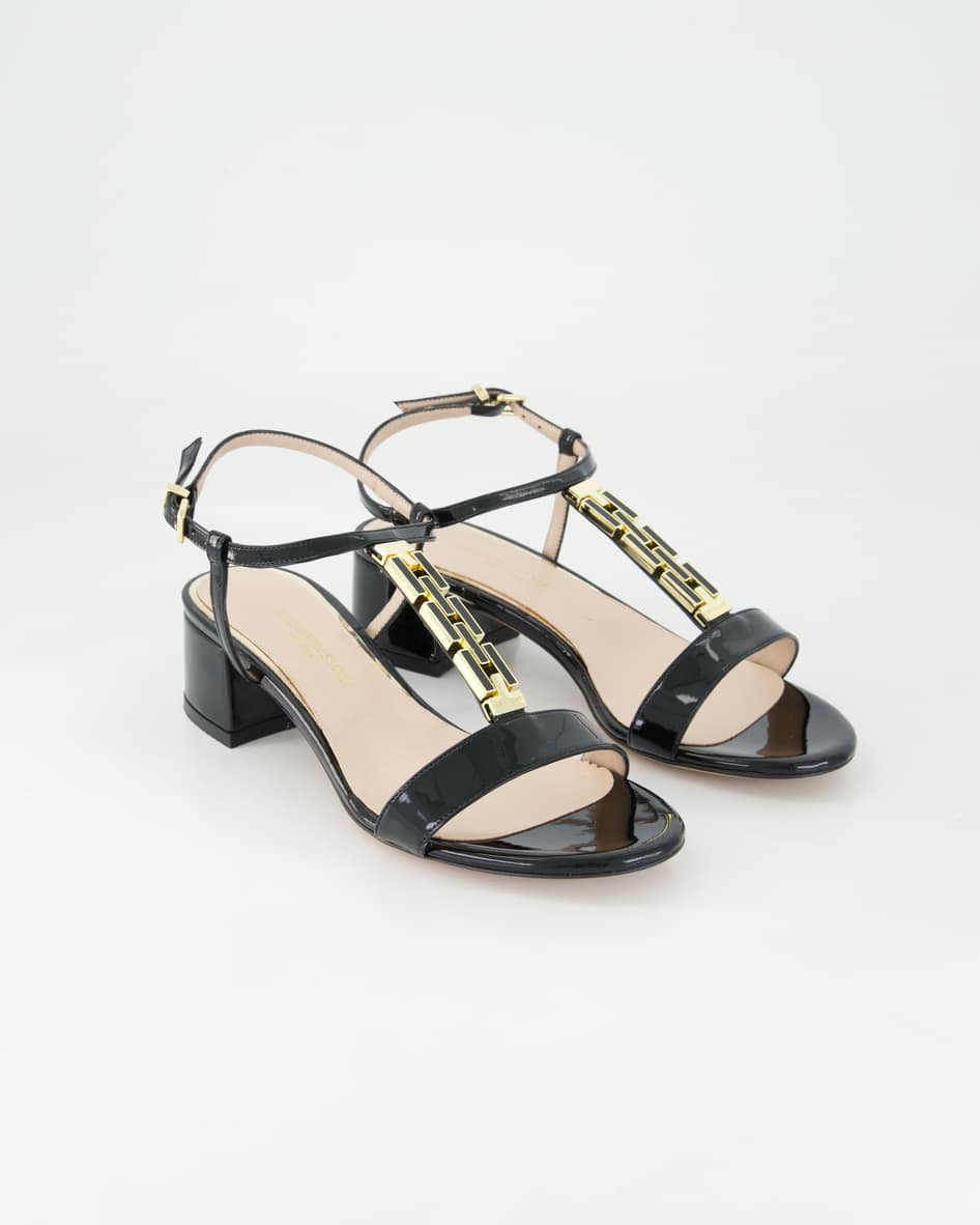 Konstantin Starke 5303-102 Sandalen in Schwarz