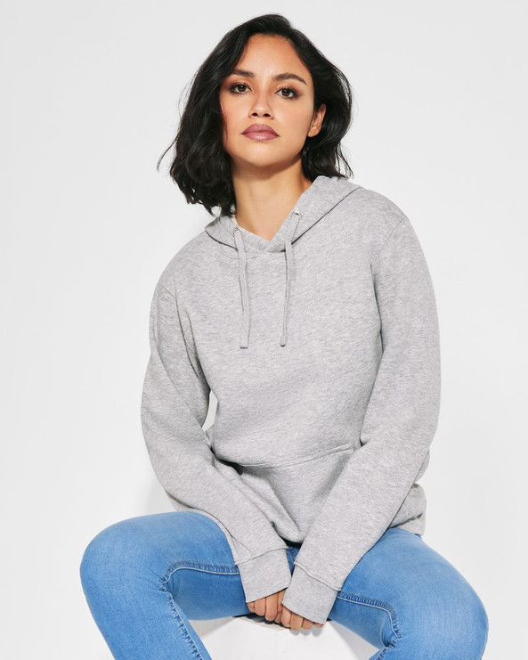 Roly SU1087 - CAPUCHA Sweat-shirt capuche avec poche kangourou et cordon de serrage