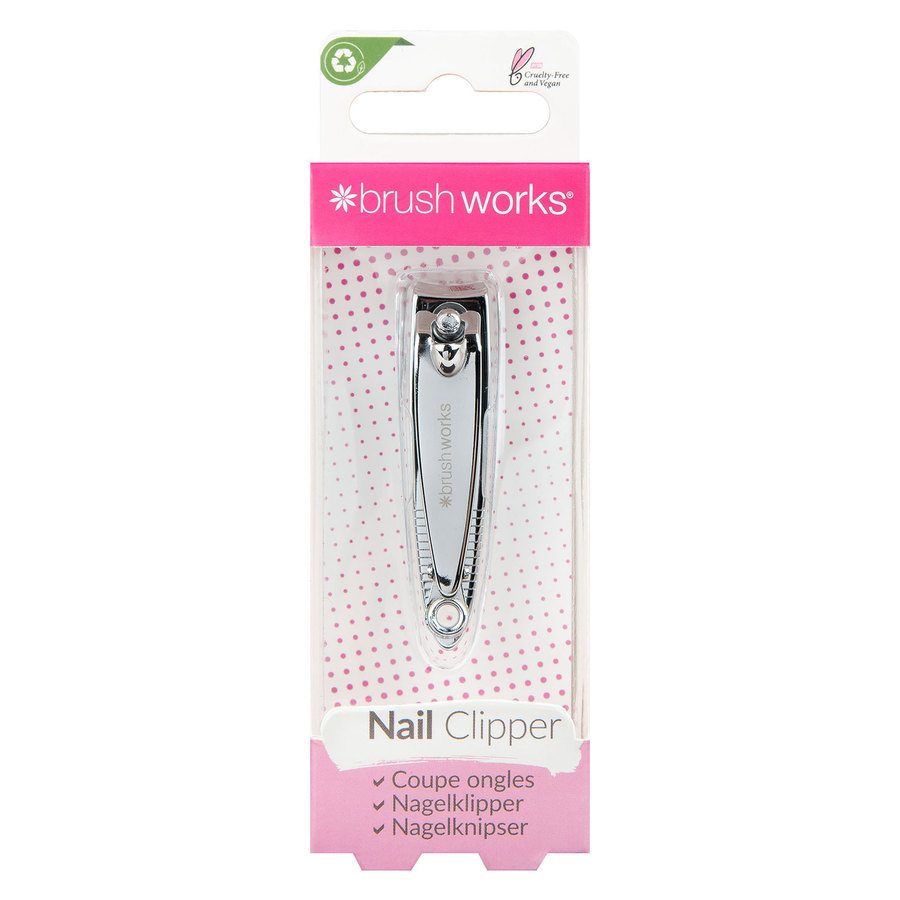 Brushworks Nail Clipper 1pcs
