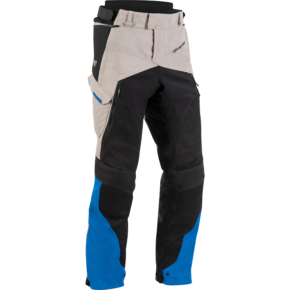 Ixon - Pantalon Eddas Gris Clair / Bleu / Noir