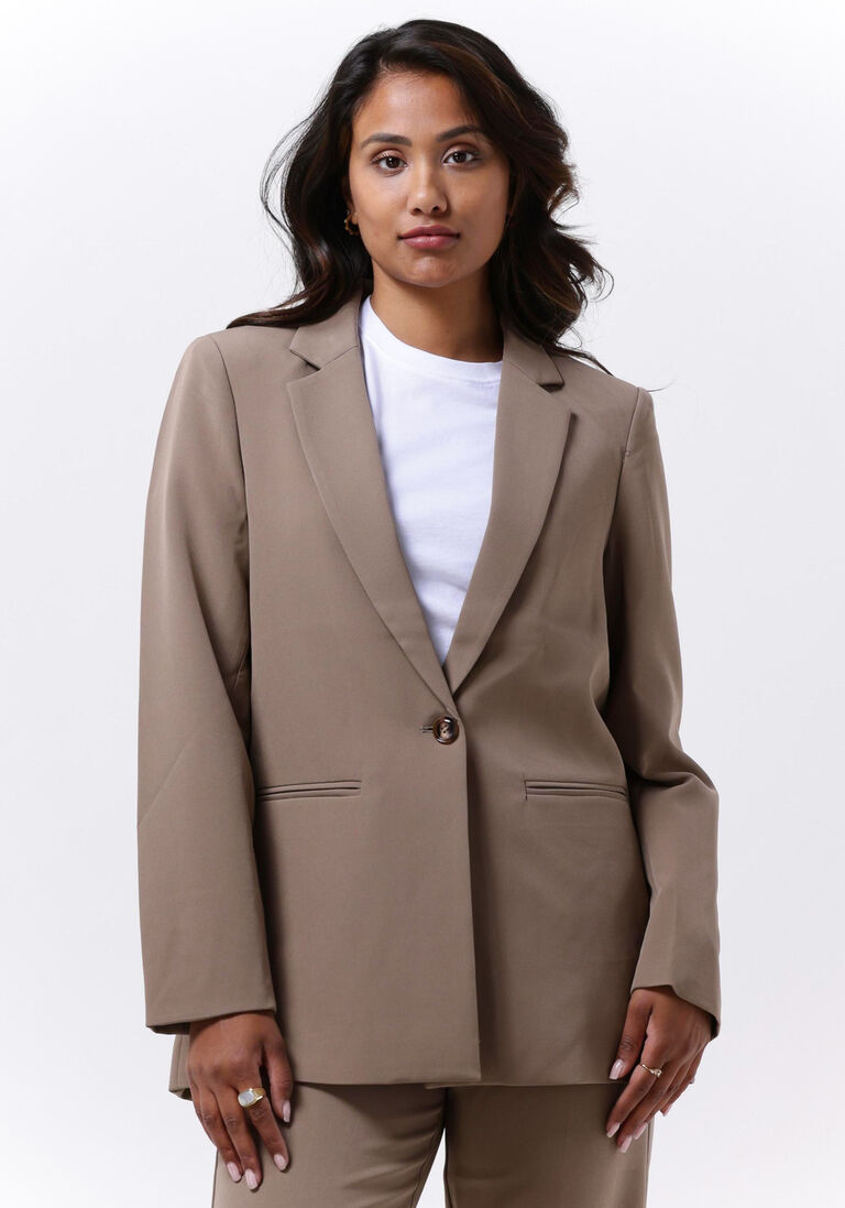 NEO NOIR camel neo noir blazer avery suit blazer