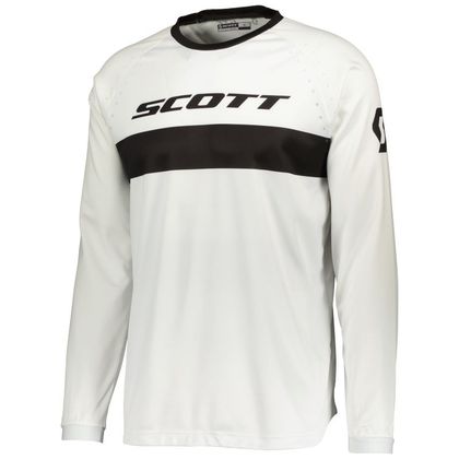 Maillot cross Scott 350 SWAP EVO - NOIR/BLANC 2023 - Noir / Blanc